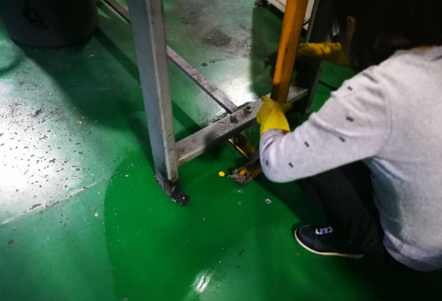 浠水县工厂保洁清洗案例